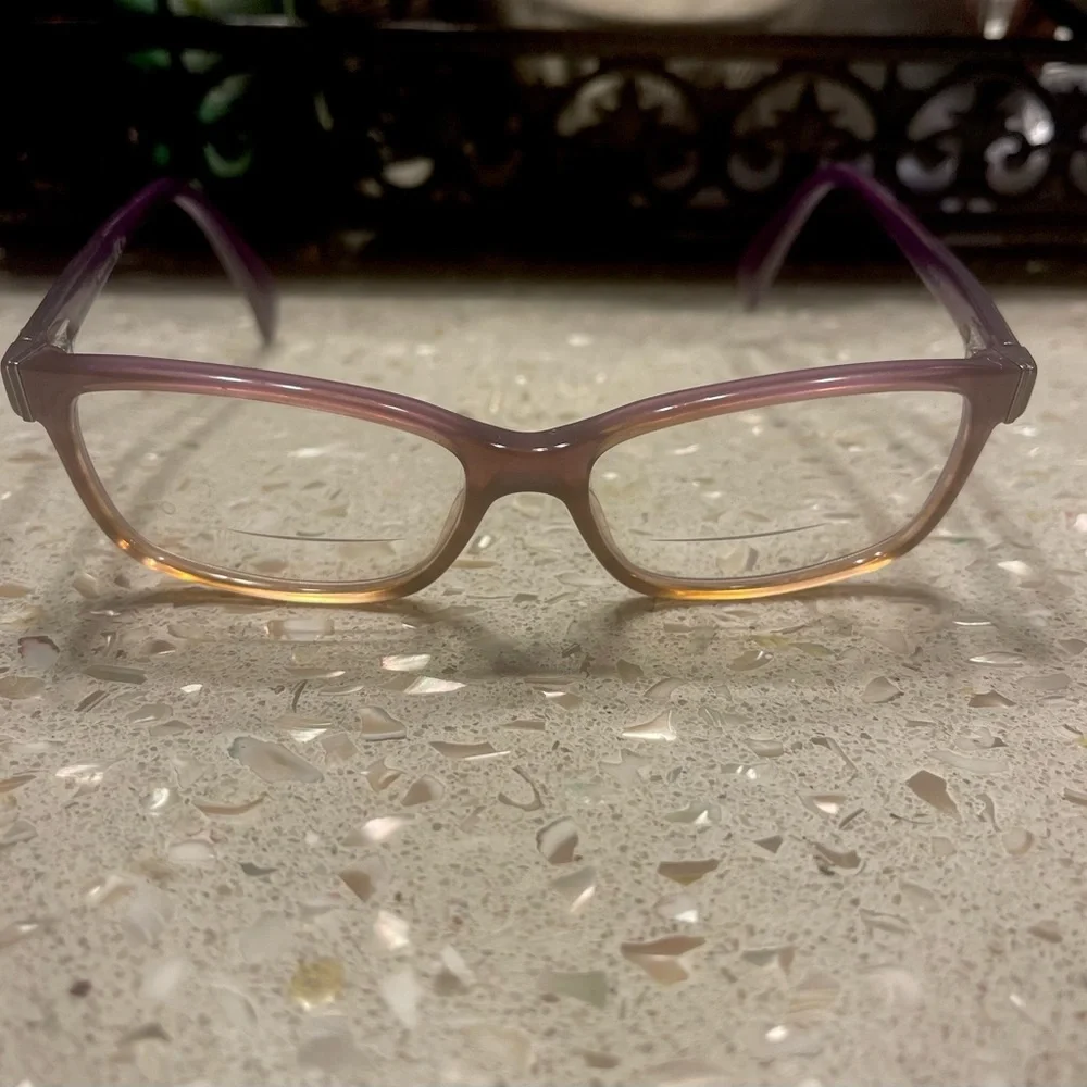 Giorgio Armani Glasses Purple GA 814